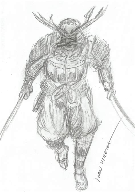 dibujar samurai|More.